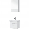 Комплект мебели для ванной Aquanet Верона 50 254065 подвесной Белый, купить, цена, заказать, магазин, доставка, скидка, промокод, купить, цена, заказать, магазин, доставка, скидка, промокод