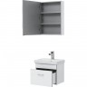 Комплект мебели для ванной Aquanet Верона 50 254065 подвесной Белый, купить, цена, заказать, магазин, доставка, скидка, промокод, купить, цена, заказать, магазин, доставка, скидка, промокод