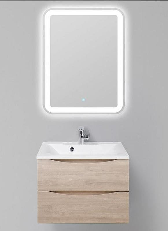 Тумба под раковину BelBagno Marino 65 MARINO-650-2C-SO-RG-P подвесная Rovere Grigio, купить, цена, заказать, магазин, доставка, скидка, промокод, купить, цена, заказать, магазин, доставка, скидка, промокод