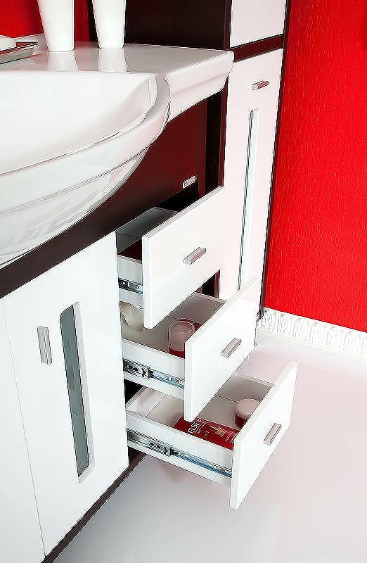 Тумба под раковину Бриклаер Бали 120 4627125411892 Венге Белая глянцевая, купить, цена, заказать, магазин, доставка, скидка, промокод, купить, цена, заказать, магазин, доставка, скидка, промокод