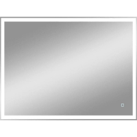 Зеркало DIWO Дмитров 80 ЗЛП117 с подсветкой с сенсорным выключателем, купить, цена, заказать, магазин, доставка, скидка, промокод, купить, цена, заказать, магазин, доставка, скидка, промокод
