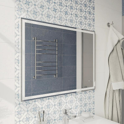 Зеркало DIWO Дмитров 80 ЗЛП117 с подсветкой с сенсорным выключателем