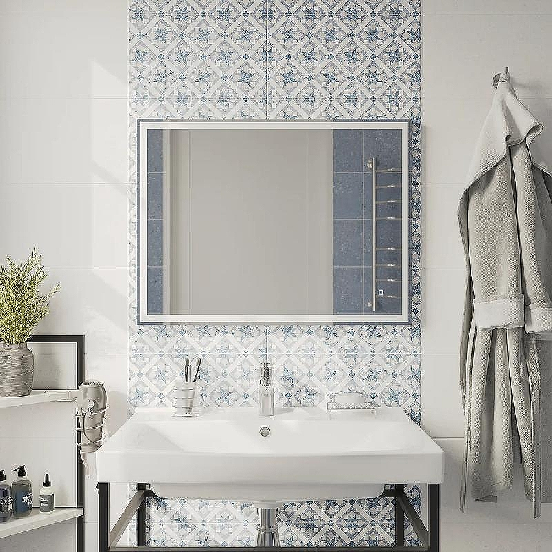 Зеркало DIWO Дмитров 80 ЗЛП117 с подсветкой с сенсорным выключателем, купить, цена, заказать, магазин, доставка, скидка, промокод, купить, цена, заказать, магазин, доставка, скидка, промокод