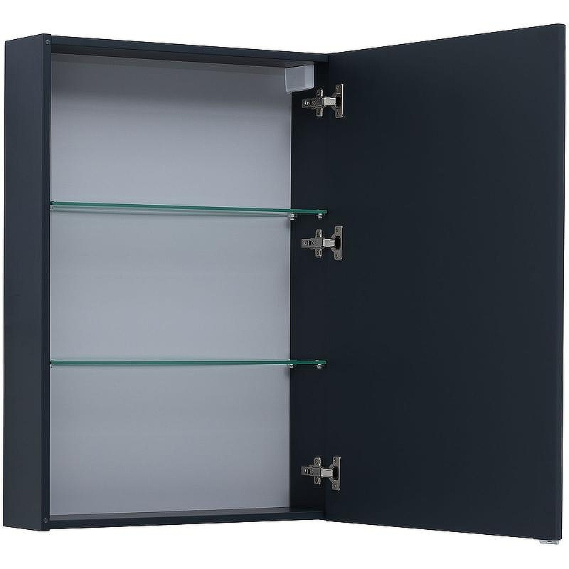 Зеркальный шкаф Aquanet Алвита New 60 R 277539 Антрацит, купить, цена, заказать, магазин, доставка, скидка, промокод, купить, цена, заказать, магазин, доставка, скидка, промокод