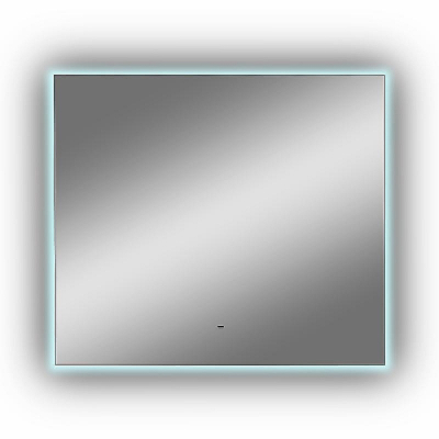 Зеркало Континент Trezhe 800x700 ЗЛП534 с подсветкой с бесконтактным выключателем