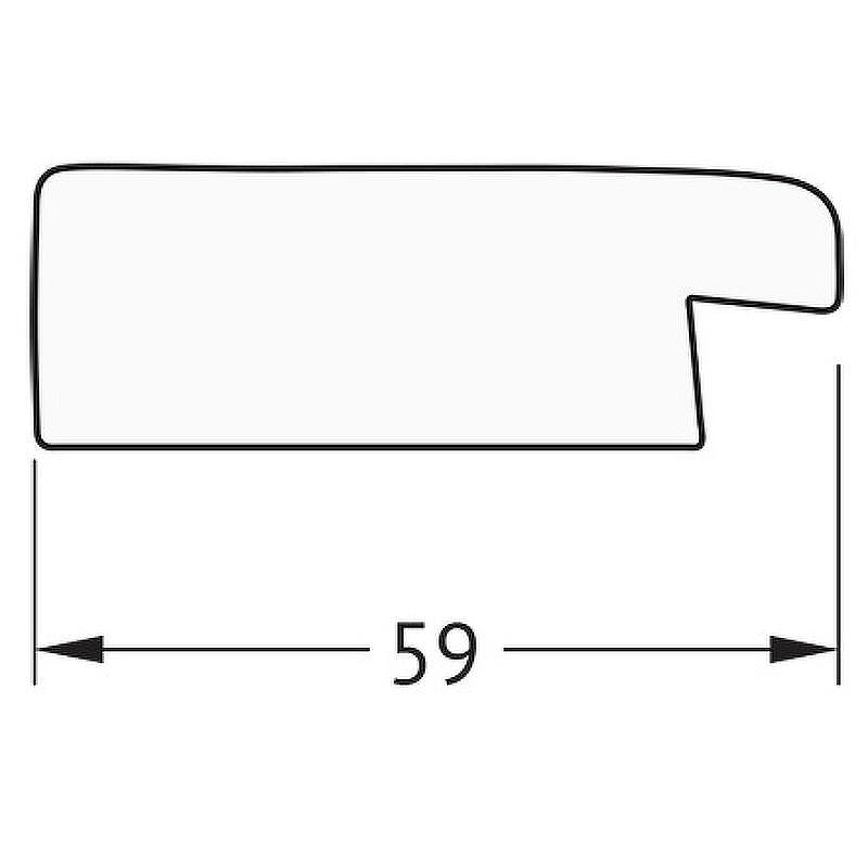 Зеркало Evoform Definite 154х74 BY 0769 в багетной раме - Травленое серебро 59, купить, цена, заказать, магазин, доставка, скидка, промокод, купить, цена, заказать, магазин, доставка, скидка, промокод
