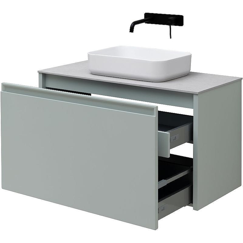 Тумба под раковину Allen Brau Fantasy 100 1.11004.PWM подвесная Папирус матовый, купить, цена, заказать, магазин, доставка, скидка, промокод, купить, цена, заказать, магазин, доставка, скидка, промокод