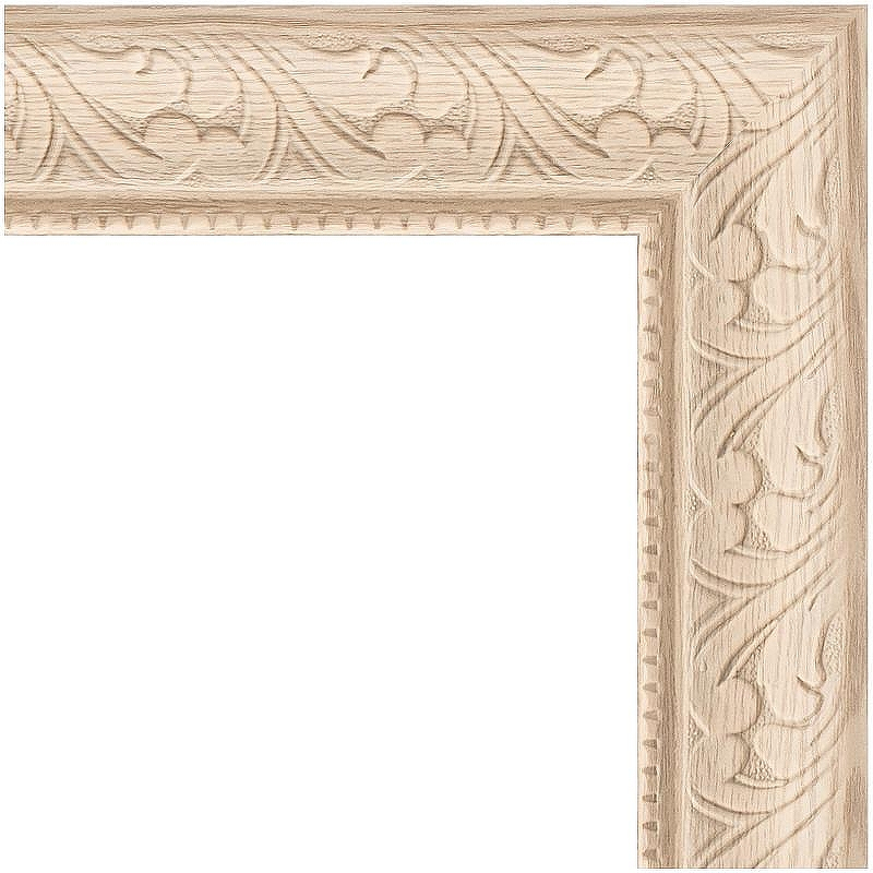 Зеркало Evoform Definite 74х74 BY 1026 в багетной раме - Беленый дуб 57, купить, цена, заказать, магазин, доставка, скидка, промокод, купить, цена, заказать, магазин, доставка, скидка, промокод