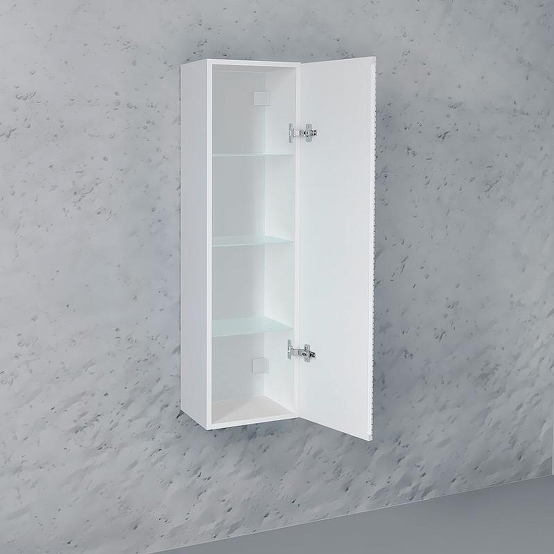 Шкаф пенал Jorno Stone 33 Stn.04.120/P/W/JR подвесной Белый, купить, цена, заказать, магазин, доставка, скидка, промокод, купить, цена, заказать, магазин, доставка, скидка, промокод