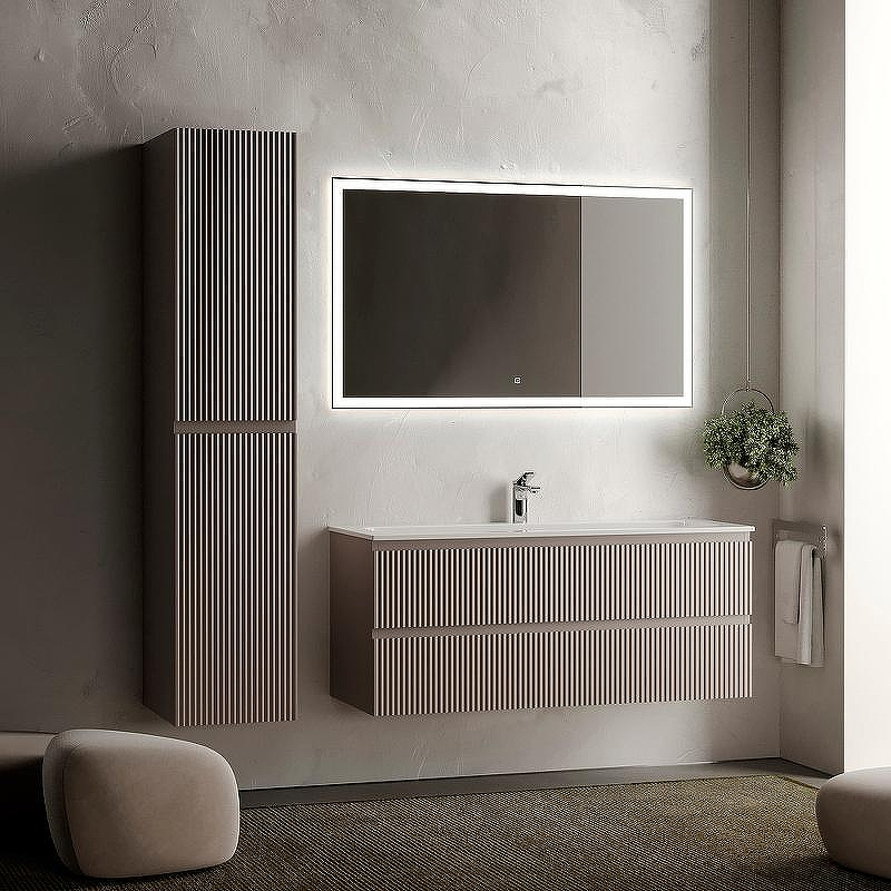 Тумба под раковину Sancos Snob R 120 SNR120SM подвесная Doha Soft, купить, цена, заказать, магазин, доставка, скидка, промокод, купить, цена, заказать, магазин, доставка, скидка, промокод