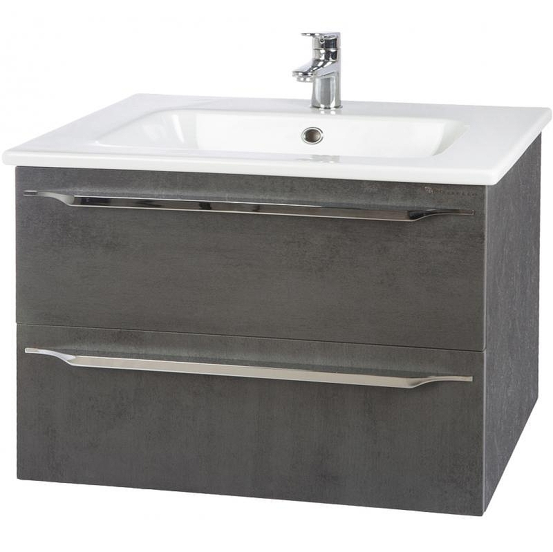 Тумба под раковину Bellezza Луиджи 80 4639213270427 подвесная Серая, купить, цена, заказать, магазин, доставка, скидка, промокод, купить, цена, заказать, магазин, доставка, скидка, промокод