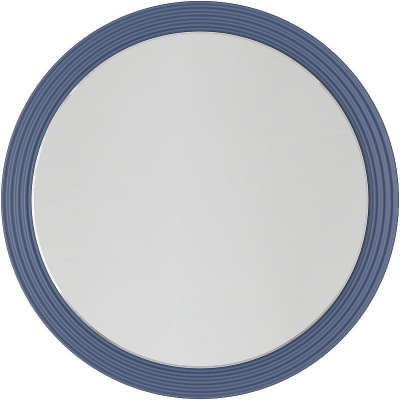 Зеркало La Fenice Terra 65 FNC-02-TER-BG-65 с подсветкой Синее матовое