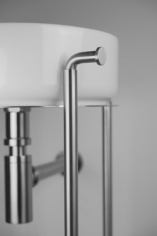 Консоль под раковину Deante Silia 36 CKS_F36A Брашированная сталь, купить, цена, заказать, магазин, доставка, скидка, промокод, купить, цена, заказать, магазин, доставка, скидка, промокод