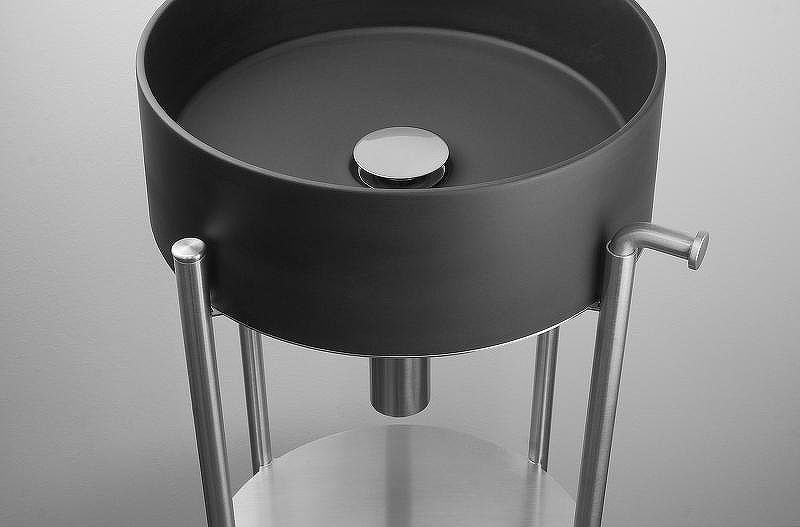 Консоль под раковину Deante Silia 36 CKS_F36A Брашированная сталь, купить, цена, заказать, магазин, доставка, скидка, промокод, купить, цена, заказать, магазин, доставка, скидка, промокод