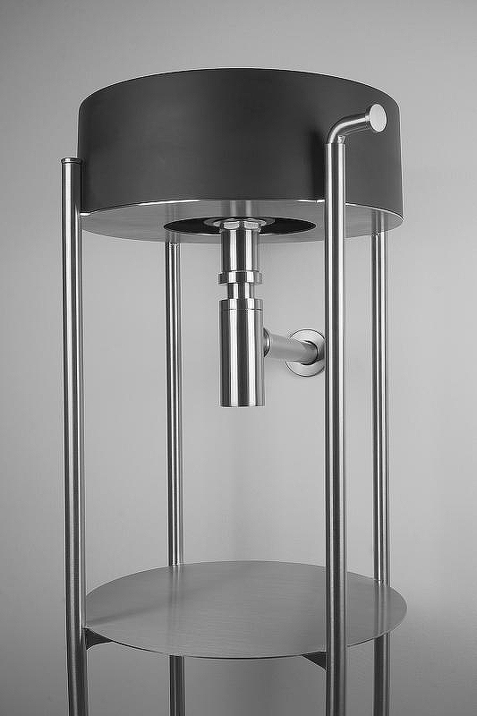 Консоль под раковину Deante Silia 36 CKS_F36A Брашированная сталь, купить, цена, заказать, магазин, доставка, скидка, промокод, купить, цена, заказать, магазин, доставка, скидка, промокод