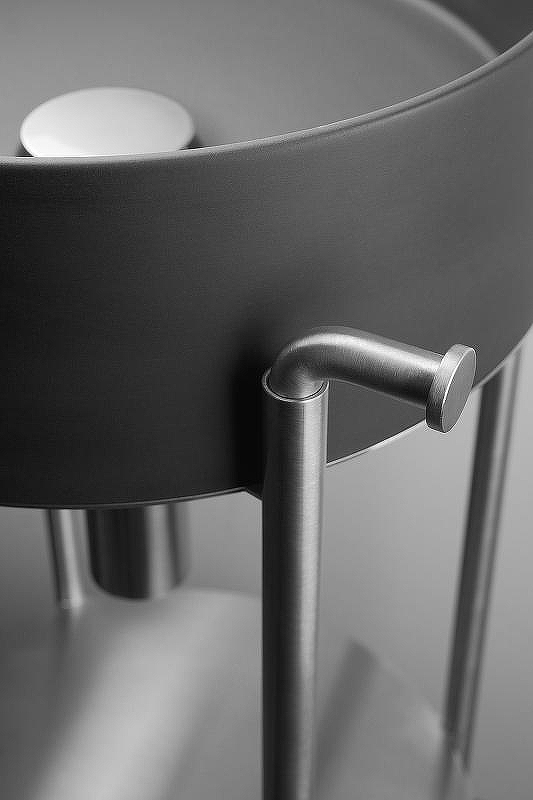 Консоль под раковину Deante Silia 36 CKS_F36A Брашированная сталь, купить, цена, заказать, магазин, доставка, скидка, промокод, купить, цена, заказать, магазин, доставка, скидка, промокод