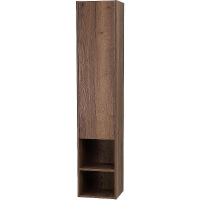 Шкаф пенал BelBagno Kraft 33 L KRAFT-1600-1A-SC-RT-L подвесной Rovere Tabacco, купить, цена, заказать, магазин, доставка, скидка, промокод, купить, цена, заказать, магазин, доставка, скидка, промокод
