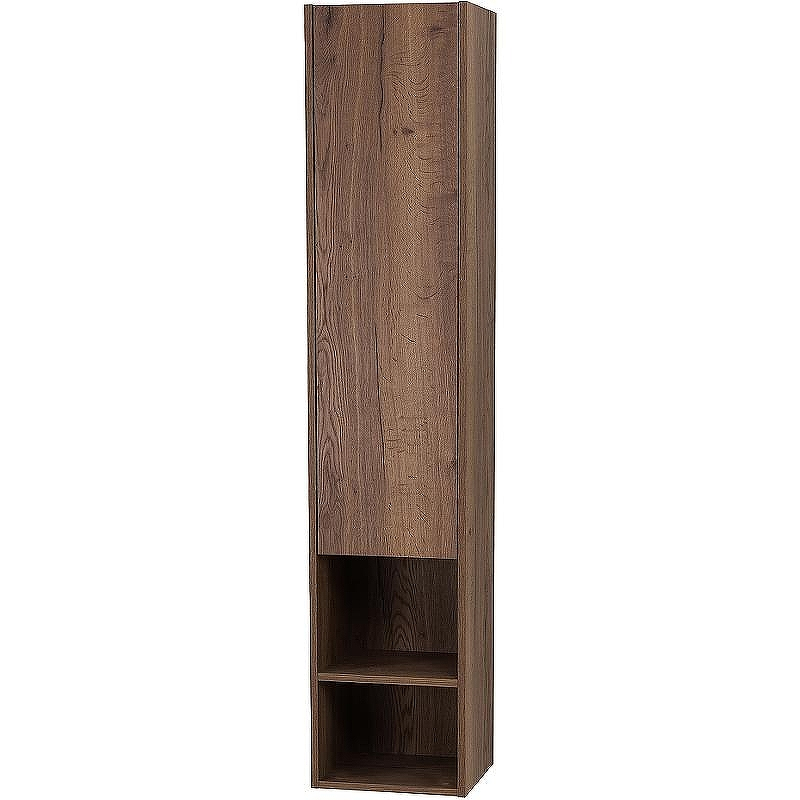 Шкаф пенал BelBagno Kraft 33 L KRAFT-1600-1A-SC-RT-L подвесной Rovere Tabacco, купить, цена, заказать, магазин, доставка, скидка, промокод, купить, цена, заказать, магазин, доставка, скидка, промокод