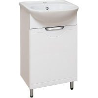 Тумба под раковину Runo Фортуна 50 00000001135 Белая, купить, цена, заказать, магазин, доставка, скидка, промокод, купить, цена, заказать, магазин, доставка, скидка, промокод