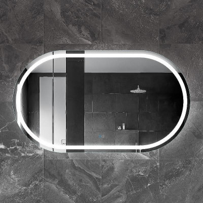 Зеркало Cezares Giubileo 140 CZR-SPC-GIUBILEO-1400-800-TCH-WARM с подсветкой с сенсорным выключателем и подогревом