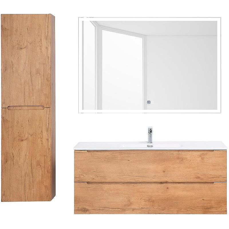 Тумба под раковину BelBagno Etna 120 ETNA-1200-2C-SO-RN-P подвесная Rovere Nature, купить, цена, заказать, магазин, доставка, скидка, промокод, купить, цена, заказать, магазин, доставка, скидка, промокод