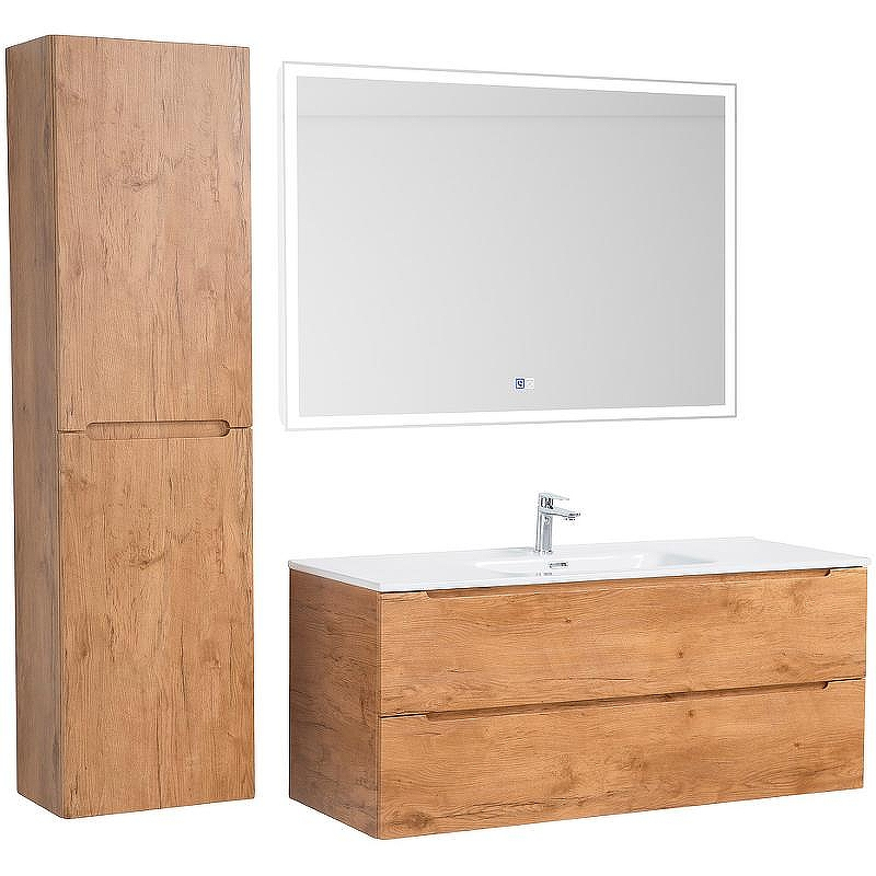 Тумба под раковину BelBagno Etna 120 ETNA-1200-2C-SO-RN-P подвесная Rovere Nature, купить, цена, заказать, магазин, доставка, скидка, промокод, купить, цена, заказать, магазин, доставка, скидка, промокод