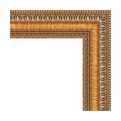 Зеркало Evoform Definite 95х75 BY 3266 в багетной раме - Золотые бусы на бронзе 60