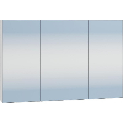 Зеркальный шкаф СанТа Аврора 100 700350 Белый