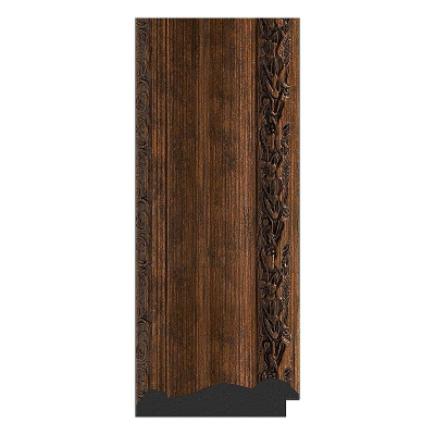 Зеркало Evoform Exclusive 62х52 BY 3377 с фацетом в багетной раме - Состаренная бронза с орнаментом 120