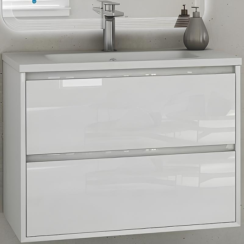 Тумба под раковину Cezares Glass 100 41803 подвесная Bianco Lucido, купить, цена, заказать, магазин, доставка, скидка, промокод, купить, цена, заказать, магазин, доставка, скидка, промокод