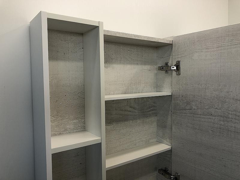 Зеркальный шкаф Comforty Прага 60 00004147599 Дуб белый, купить, цена, заказать, магазин, доставка, скидка, промокод, купить, цена, заказать, магазин, доставка, скидка, промокод