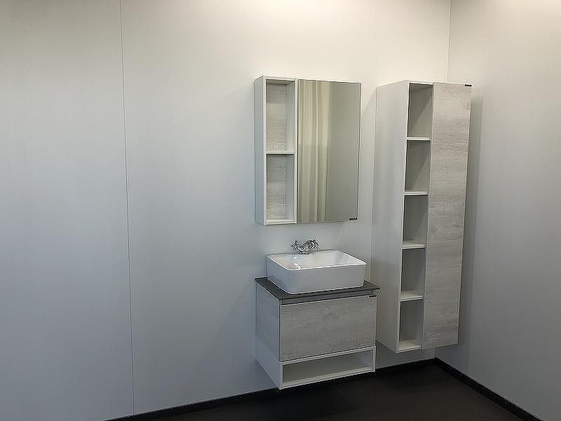 Зеркальный шкаф Comforty Прага 60 00004147599 Дуб белый, купить, цена, заказать, магазин, доставка, скидка, промокод, купить, цена, заказать, магазин, доставка, скидка, промокод