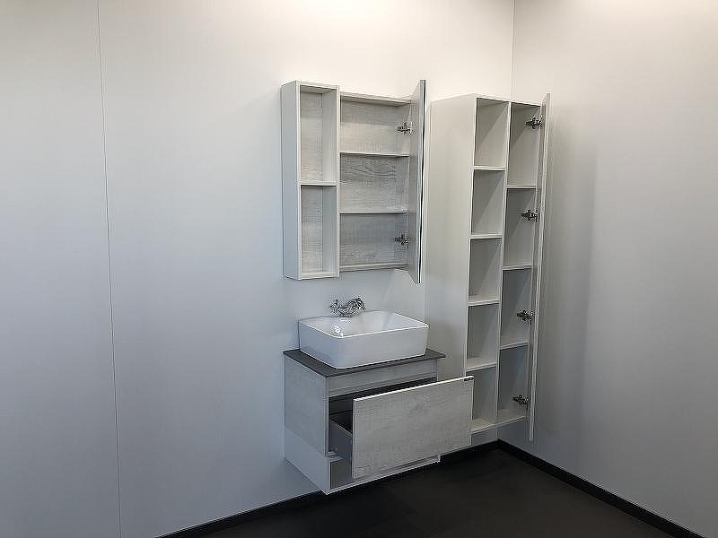 Зеркальный шкаф Comforty Прага 60 00004147599 Дуб белый, купить, цена, заказать, магазин, доставка, скидка, промокод, купить, цена, заказать, магазин, доставка, скидка, промокод