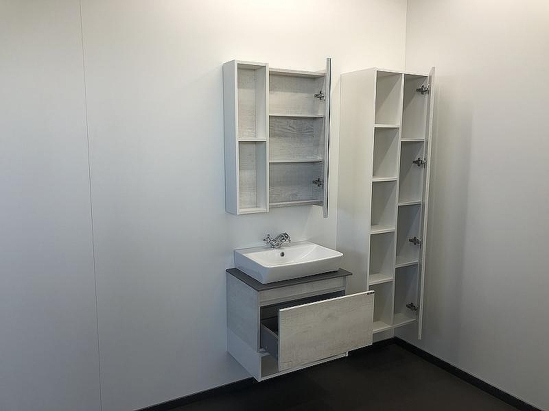 Зеркальный шкаф Comforty Прага 60 00004147599 Дуб белый, купить, цена, заказать, магазин, доставка, скидка, промокод, купить, цена, заказать, магазин, доставка, скидка, промокод