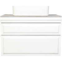 Тумба с раковиной Orange Modi 75 Modi-75TU+RA подвесная Белая, купить, цена, заказать, магазин, доставка, скидка, промокод, купить, цена, заказать, магазин, доставка, скидка, промокод