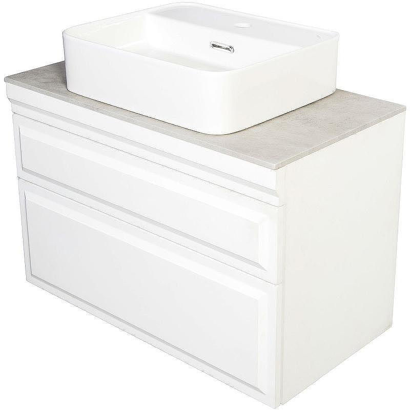 Тумба с раковиной Orange Modi 75 Modi-75TU+RA подвесная Белая, купить, цена, заказать, магазин, доставка, скидка, промокод, купить, цена, заказать, магазин, доставка, скидка, промокод