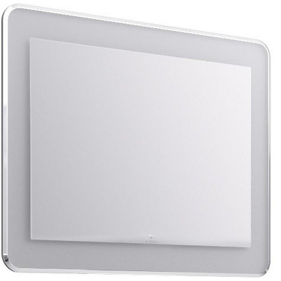 Зеркало Aqwella 5 Stars Malaga 90 Mal.02.09 Белый