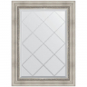 Зеркало Evoform Exclusive-G 89х66 BY 4104 с гравировкой в багетной раме - Римское серебро 88, купить, цена, заказать, магазин, доставка, скидка, промокод, купить, цена, заказать, магазин, доставка, скидка, промокод