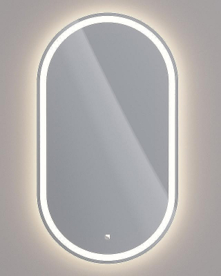 Зеркало Dreja Luno 55 99.2007 с подсветкой с сенсорным выключателем и подогревом