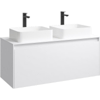 Корпус тумбы под раковину Aqwella 5 Stars Mobi 120 MOB0112W подвесной Белый, купить, цена, заказать, магазин, доставка, скидка, промокод, купить, цена, заказать, магазин, доставка, скидка, промокод