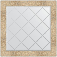 Зеркало Evoform Exclusive-G 86х86 BY 4322 с гравировкой в багетной раме - Золотые дюны 90, купить, цена, заказать, магазин, доставка, скидка, промокод, купить, цена, заказать, магазин, доставка, скидка, промокод