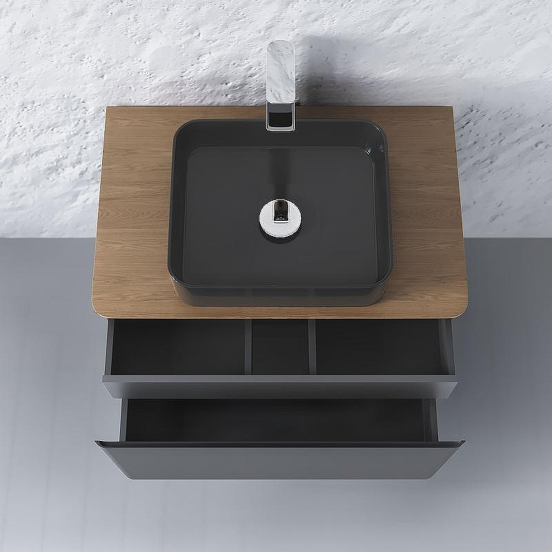 Тумба под раковину Raval Morelle 80 Mrl.01.80/P/A-T/RL подвесная Антрацит Трюфель, купить, цена, заказать, магазин, доставка, скидка, промокод, купить, цена, заказать, магазин, доставка, скидка, промокод