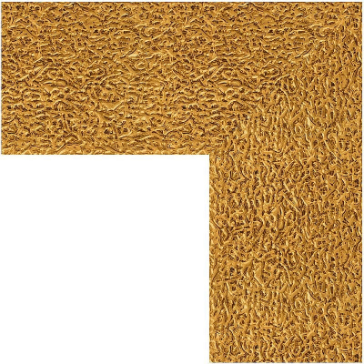 Зеркало Evoform Exclusive-G 171х96 BY 4409 с гравировкой в багетной раме - Чеканка золотая 90