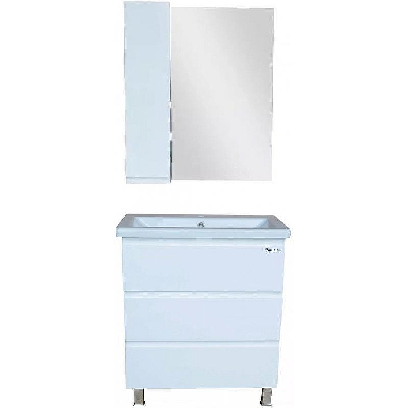 Зеркало со шкафом Bellezza Асти 60 L 4616309022016 Белое, купить, цена, заказать, магазин, доставка, скидка, промокод, купить, цена, заказать, магазин, доставка, скидка, промокод