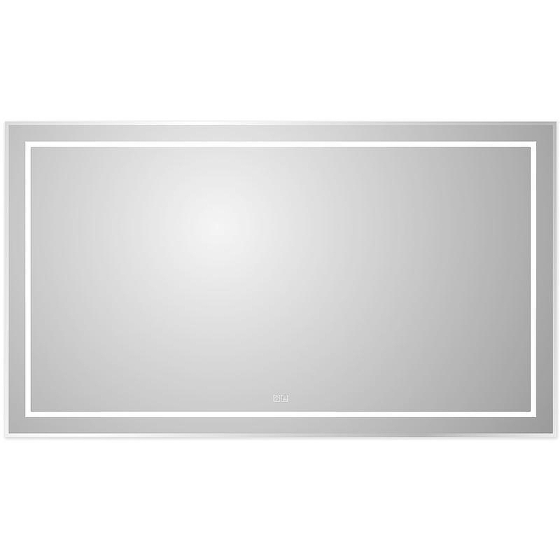 Зеркало BelBagno Kraft 140 SPC-KRAFT-1400-800-LED-TCH-WARM с подсветкой Сатин с сенсорным выключателем и подогревом, купить, цена, заказать, магазин, доставка, скидка, промокод, купить, цена, заказать, магазин, доставка, скидка, промокод