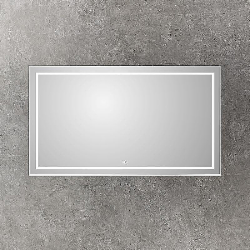 Зеркало BelBagno Kraft 140 SPC-KRAFT-1400-800-LED-TCH-WARM с подсветкой Сатин с сенсорным выключателем и подогревом, купить, цена, заказать, магазин, доставка, скидка, промокод, купить, цена, заказать, магазин, доставка, скидка, промокод