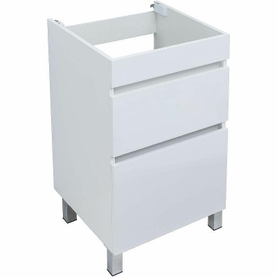 Тумба под раковину Aquanet Вега 110 329123 Белый глянец