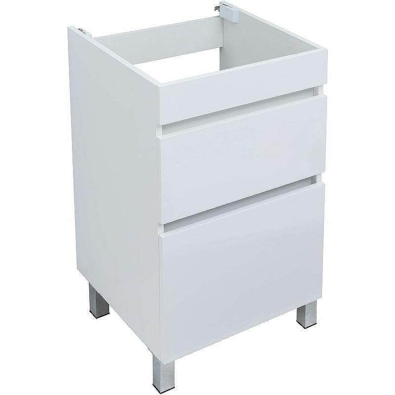 Тумба под раковину Aquanet Вега 110 329123 Белый глянец, купить, цена, заказать, магазин, доставка, скидка, промокод, купить, цена, заказать, магазин, доставка, скидка, промокод