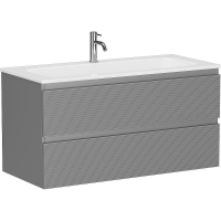 Тумба под раковину Sancos Folk 100 FL100ES подвесная Ergraut soft, купить, цена, заказать, магазин, доставка, скидка, промокод, купить, цена, заказать, магазин, доставка, скидка, промокод