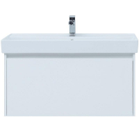 Тумба под раковину Aquanet Nova Lite 100 242580 подвесная Белая, купить, цена, заказать, магазин, доставка, скидка, промокод, купить, цена, заказать, магазин, доставка, скидка, промокод